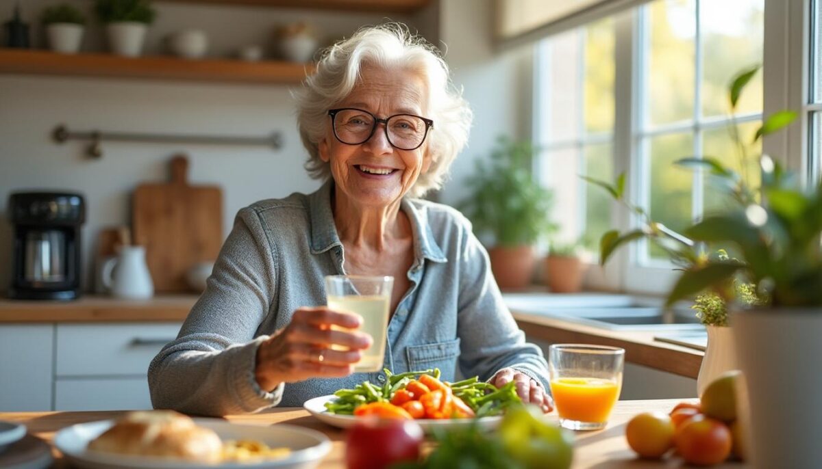 découvrez nos conseils pratiques pour les seniors afin d'éviter le coup de fatigue après le repas et rester en forme toute la journée.