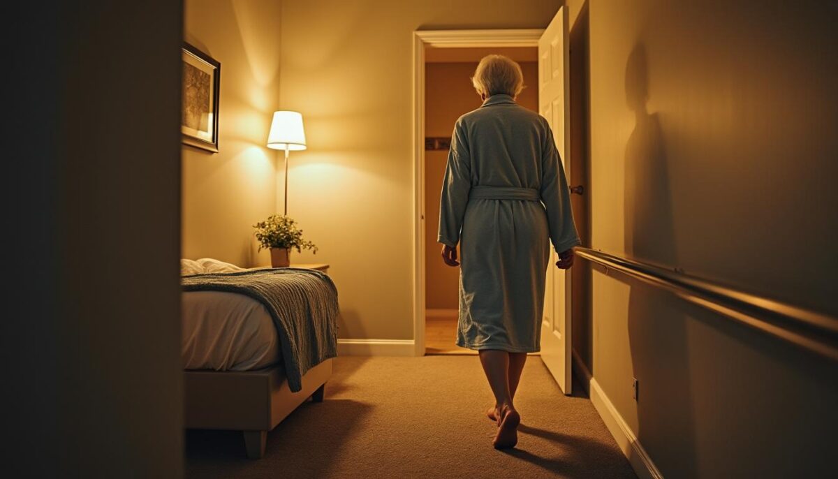 découvrez des conseils pratiques pour assurer la sécurité des seniors la nuit et prévenir les chutes lors des déplacements aux toilettes.