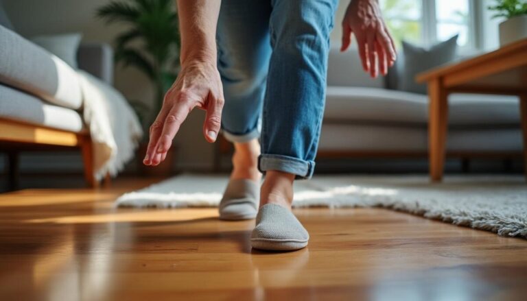 découvrez pourquoi les chaussures d’intérieur peuvent augmenter le risque de chutes chez les seniors et comment choisir des chaussures adaptées pour assurer leur sécurité à domicile.