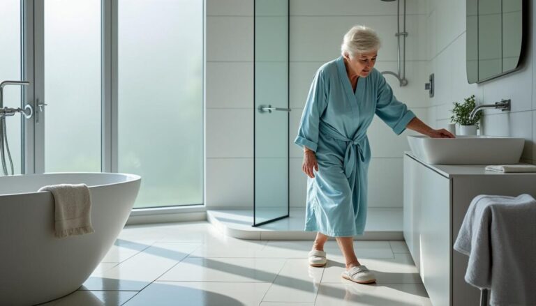 découvrez pourquoi la salle de bain peut devenir un danger pour les personnes de plus de 70 ans et comment adapter cet espace pour vivre en toute sécurité à domicile.