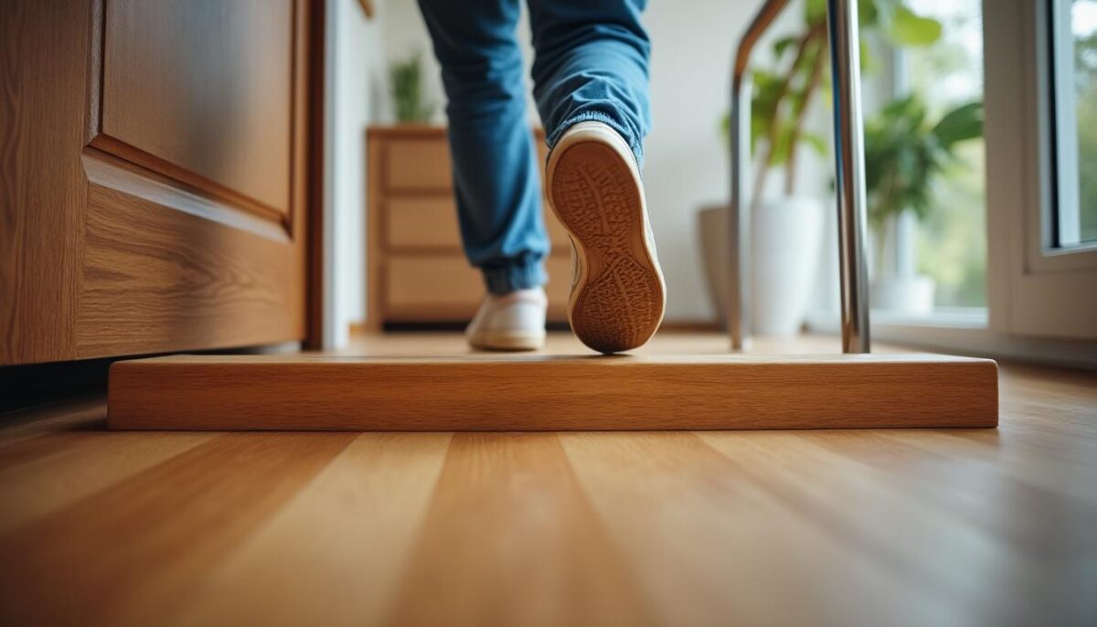 découvrez des conseils pratiques pour aider les seniors à franchir les seuils en toute sécurité et éviter les chutes, afin de préserver leur autonomie et leur mobilité au quotidien.
