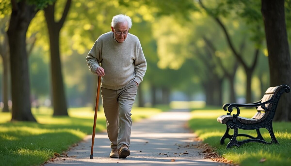 découvrez comment la réduction de la marche chez les seniors peut influencer le risque de chutes et les stratégies pour maintenir leur mobilité et sécurité.