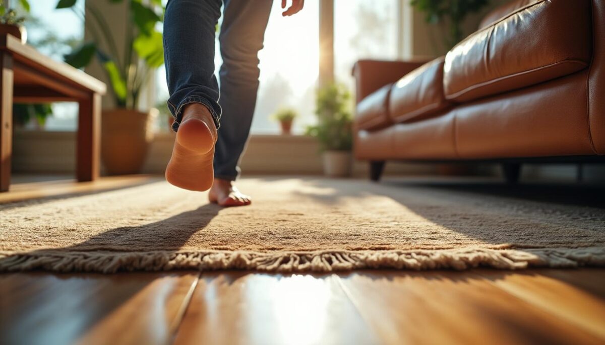 découvrez pourquoi ce tapis peut être un danger pour les seniors et comment prévenir les risques de chute pour assurer leur sécurité au quotidien.