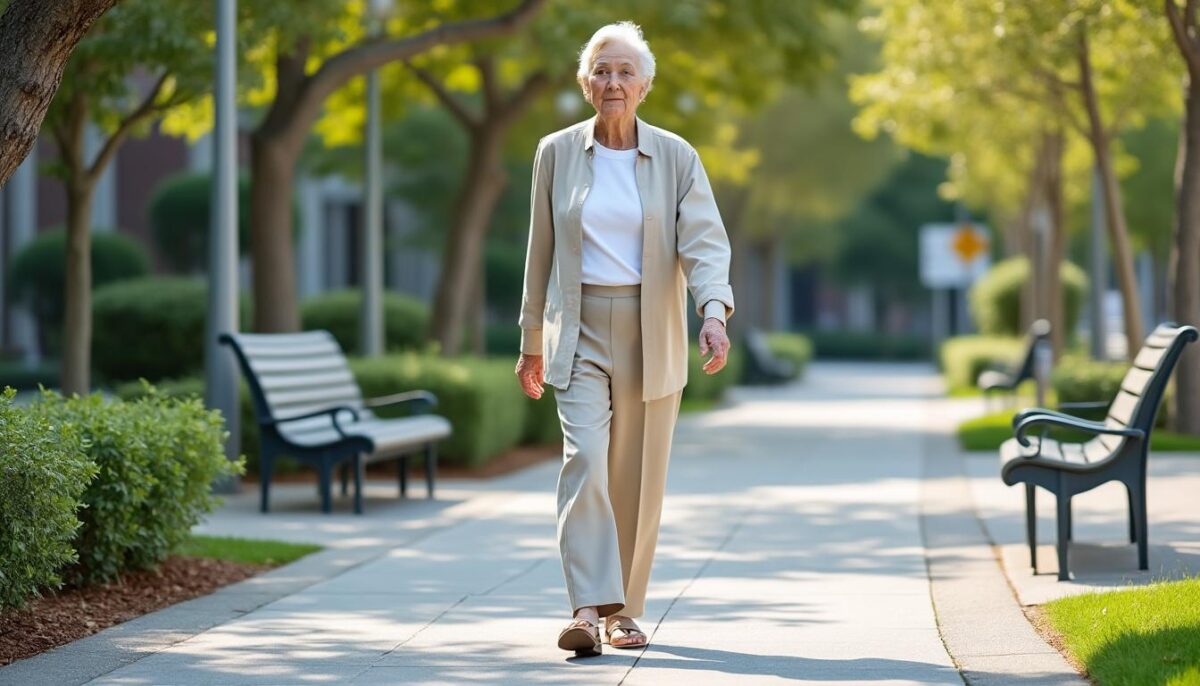 découvrez si marcher sans appui est une pratique sûre et recommandée pour les seniors, avec des conseils pour préserver leur mobilité et éviter les risques de chute.