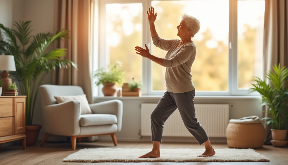 découvrez comment retrouver des gestes fluides et améliorer votre mobilité senior sans avoir à sortir fréquemment, grâce à des conseils adaptés et simples.