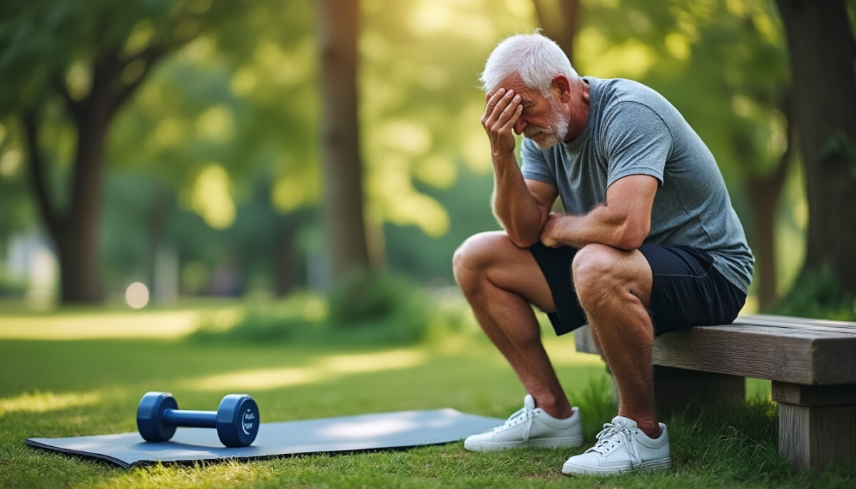découvrez pourquoi un exercice trop intense peut freiner la progression des seniors en santé et comment adapter votre routine pour rester actif et en forme.