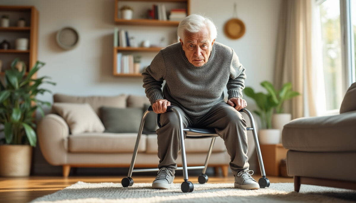 découvrez pourquoi choisir la bonne chaise est crucial pour la sécurité des seniors lors des exercices et comment éviter des risques inattendus.