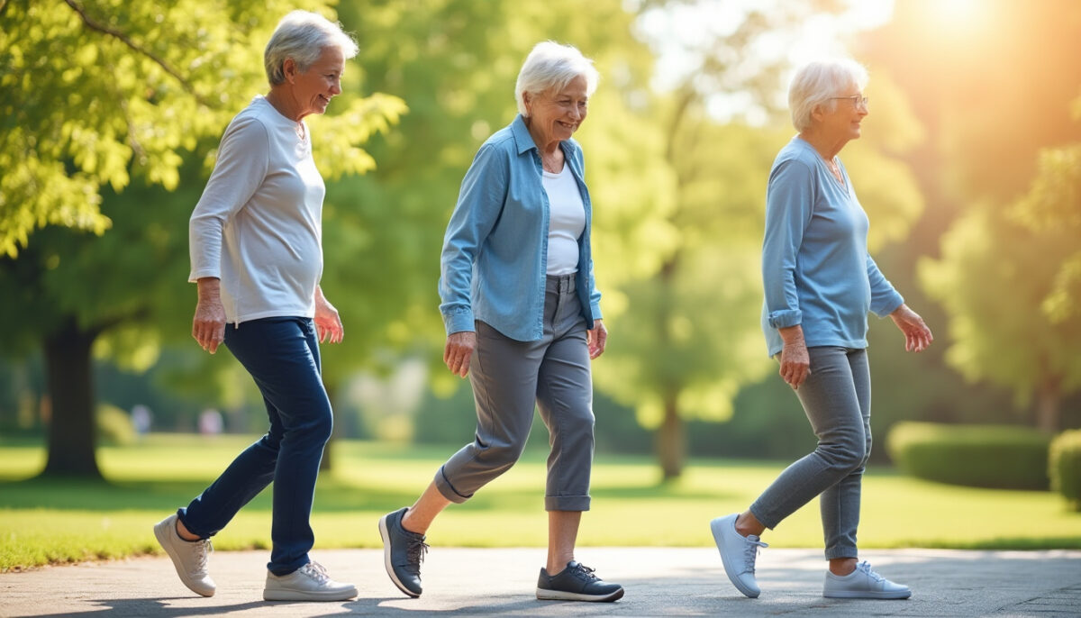 découvrez 3 exercices simples et efficaces pour améliorer la mobilité des seniors et retrouver un pas plus sûr au quotidien.