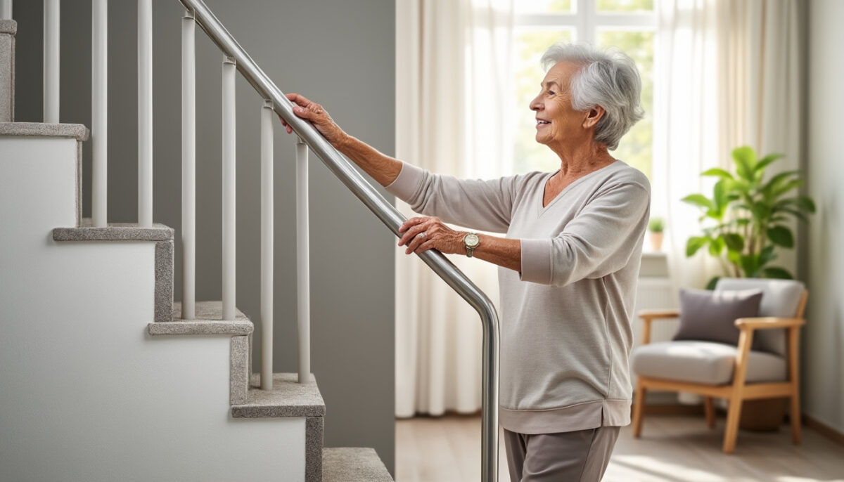 découvrez l'importance d'un appui fixe pour assurer la sécurité des seniors et commencer sereinement leur quotidien en toute confiance.