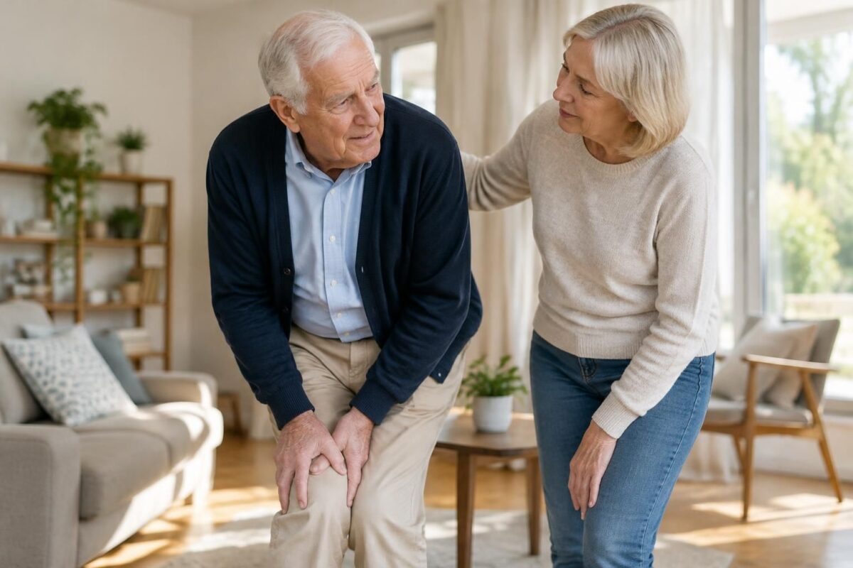 une douleur après quelques pas peut limiter la mobilité des seniors. découvrez les signes à surveiller et quand demander un avis médical.