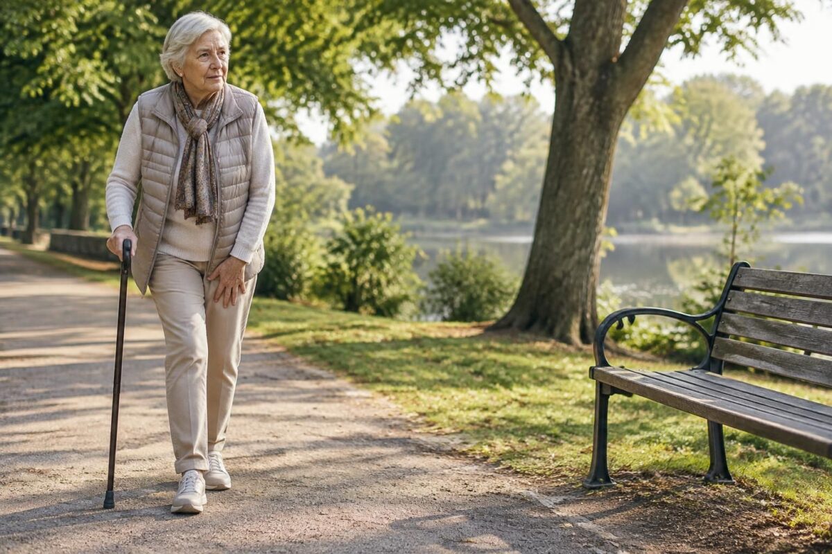 marcher malgré la douleur après 60 ans : découvrez les risques, les précautions à prendre et quand consulter un professionnel de santé.