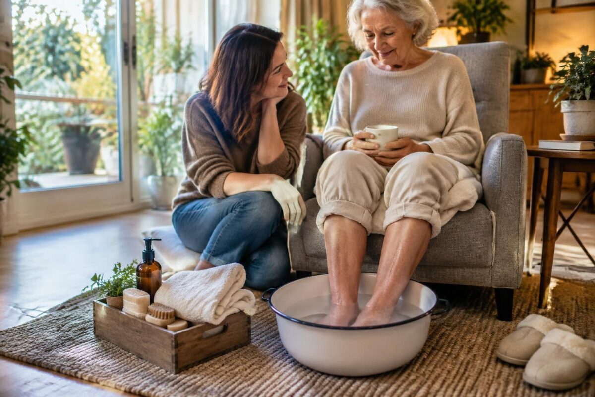bain de pieds à domicile : découvrez ses bienfaits réels, ses limites et les précautions à connaître pour savoir s’il soulage vraiment.